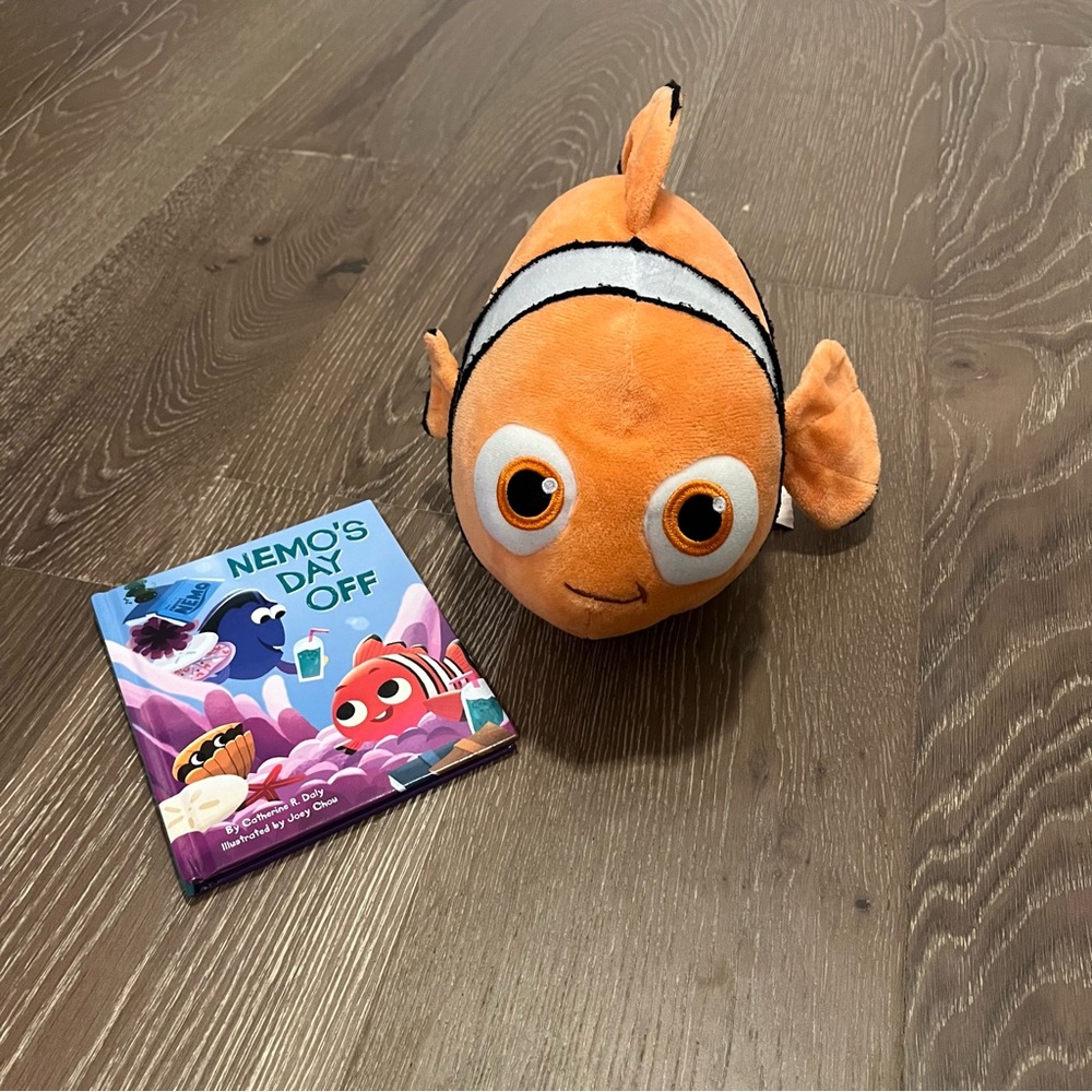 Kohl’s Cares Finding Nemo Plush And Book